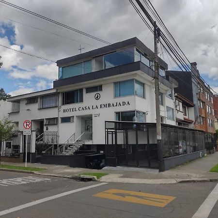 Hoteles Bogota Hotel Casa La Embajada Exterior foto